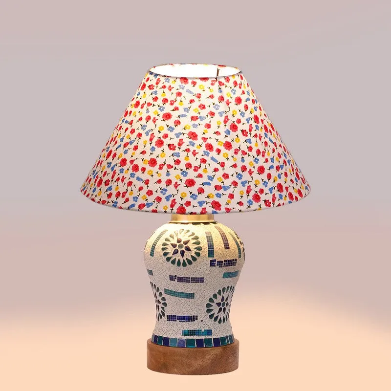 Sonara Fleura Arbor Wooden Table Lamp - Multicolor media 5