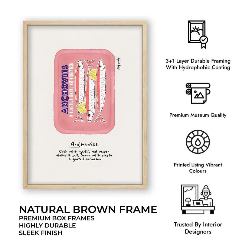 Flavorline Archival Canvas Wall Art - Brown media 10