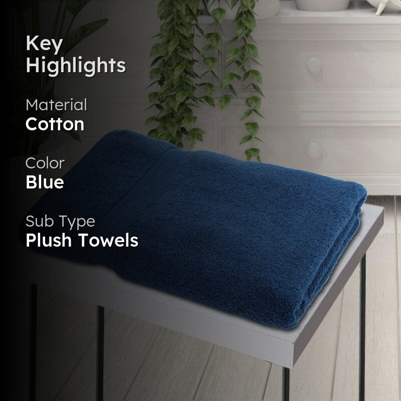 Miorah Bath Towel - Blue media 2