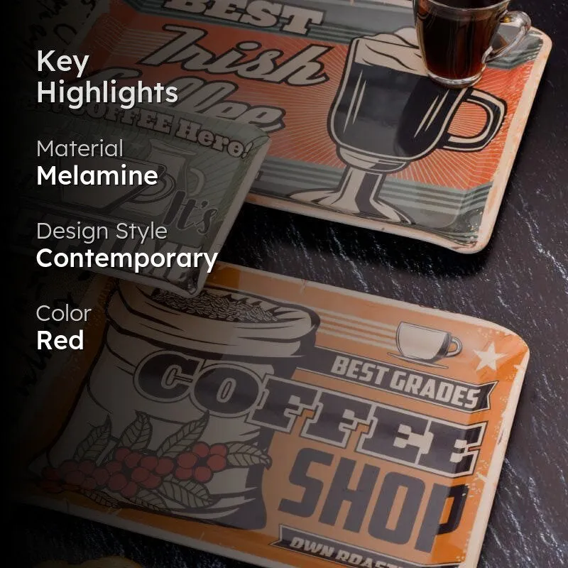 Coffee Lovers Serving Tray - Set Of Three media 2