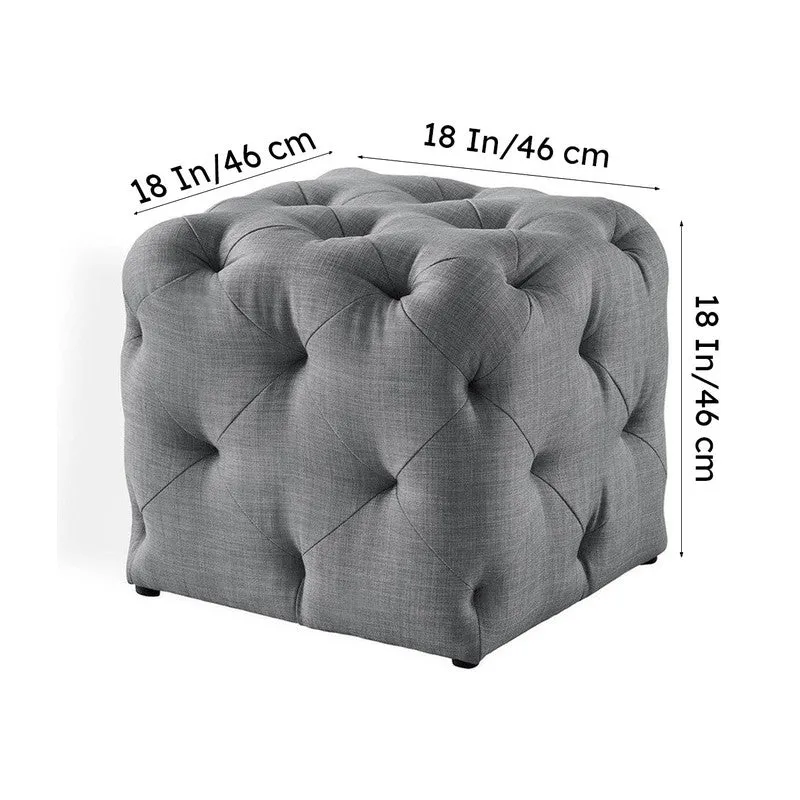 Orve Restiva Ottoman - Grey media 8
