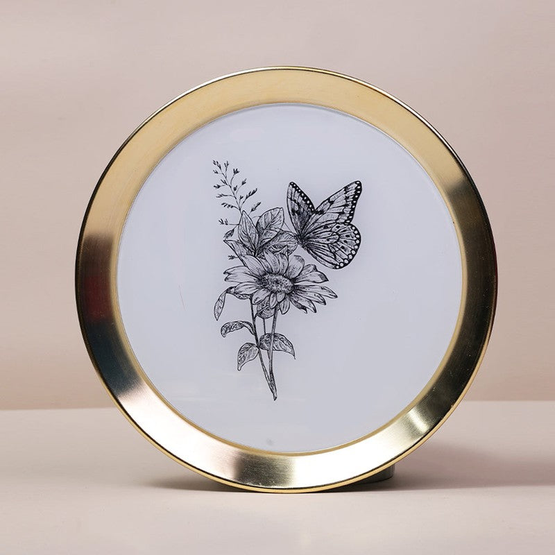 Smoky Elegance Enamel Wall Plate media 3