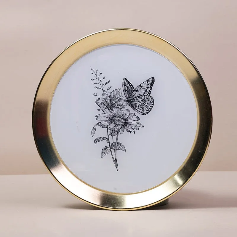 Smoky Elegance Enamel Wall Plate media 3