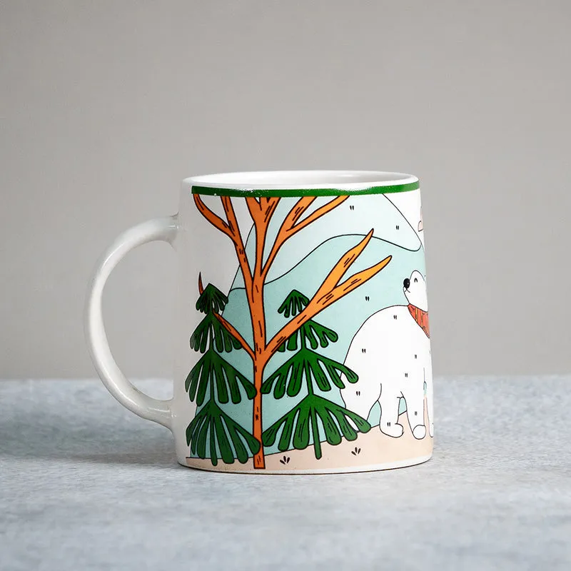 Animated Ceramic Coffee Mug (300 mL) media 3