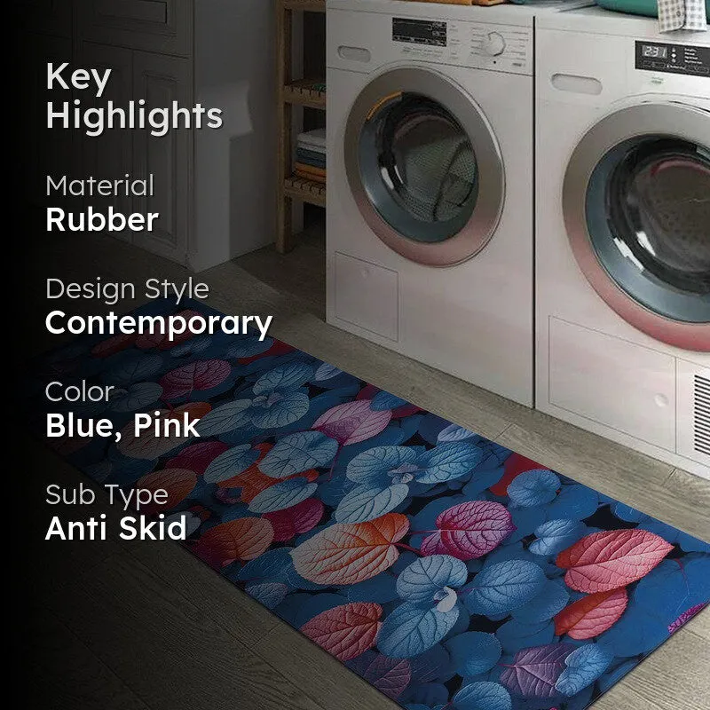 Splashira Anti Skid Rubber Runner Rug media 2