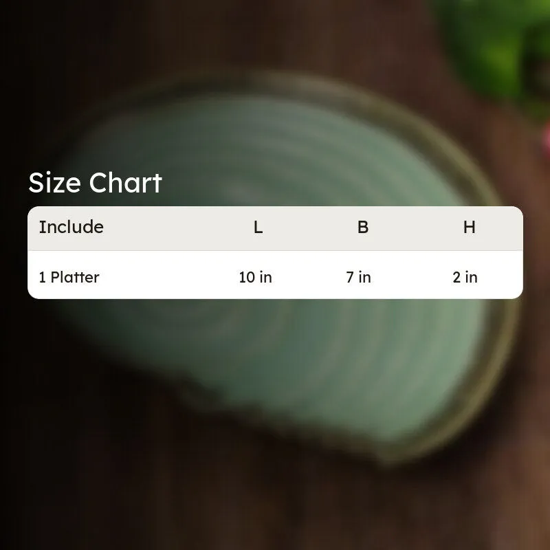 Peppa Spirno Handmade Ceramic Platter media 5