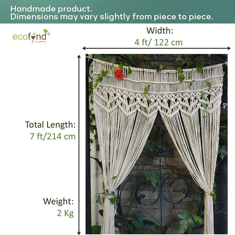 Elmer Macrame Curtain media 8
