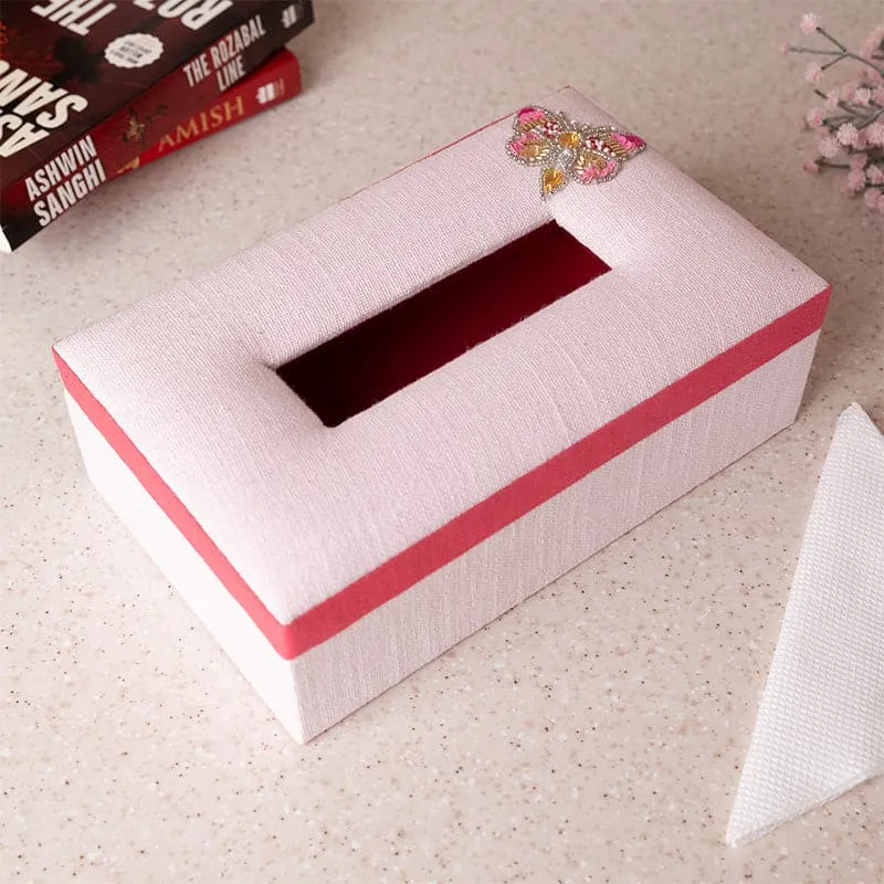 Flutter Whimsy Tissue Holder media 3
