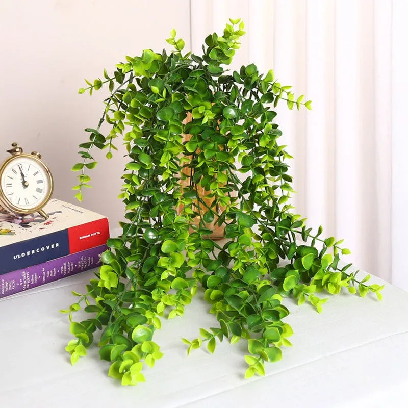 Verdhang I Artificial Hanging Vine - 2.7 Feet media 1