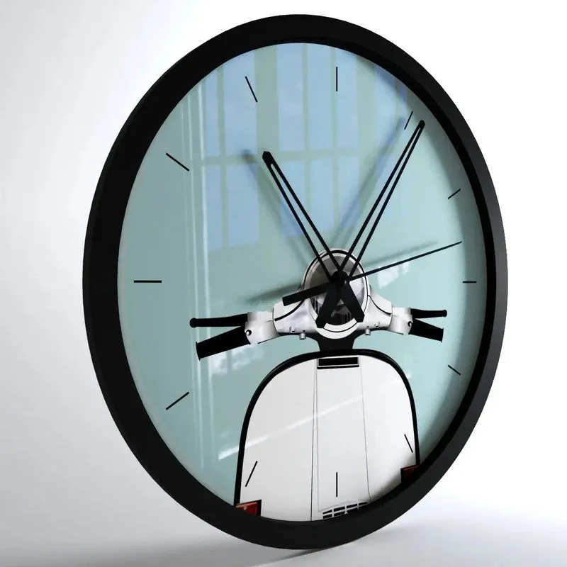 Vespara MDF Wall Clock media 4