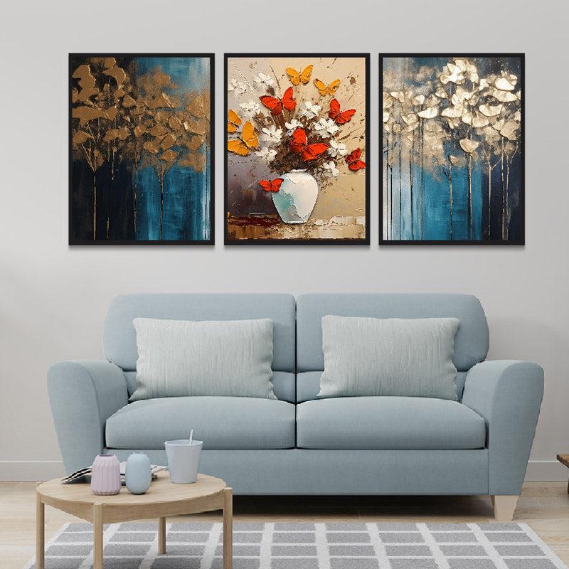 Isaure Wall Art - Set Of Three