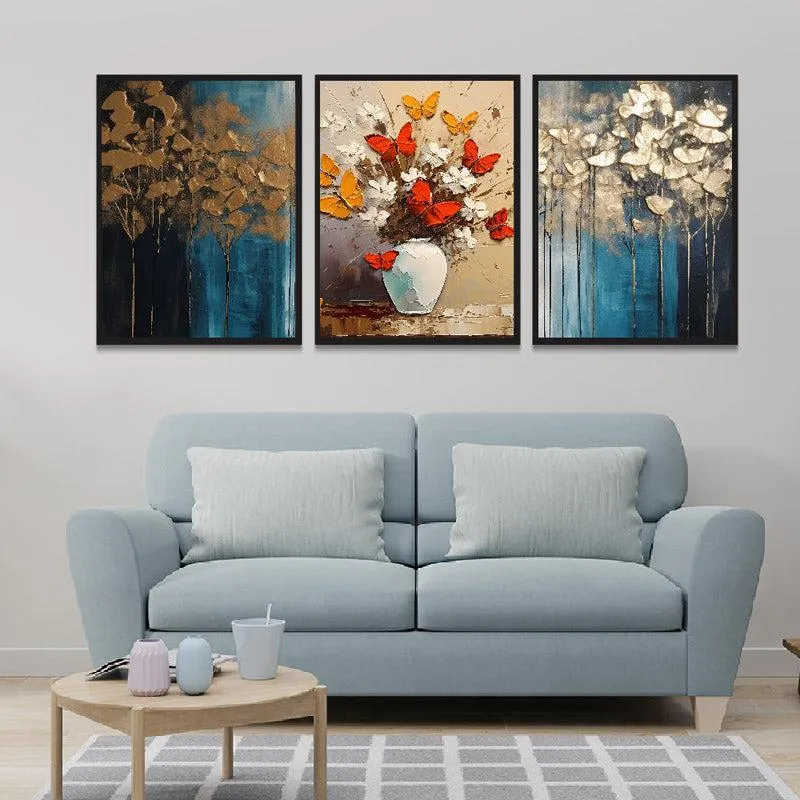 Isaure Wall Art - Set Of Three media 1