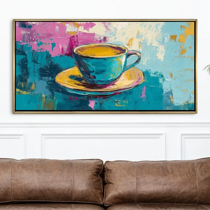 Muse Canvas Wall Painting With Frame media 4