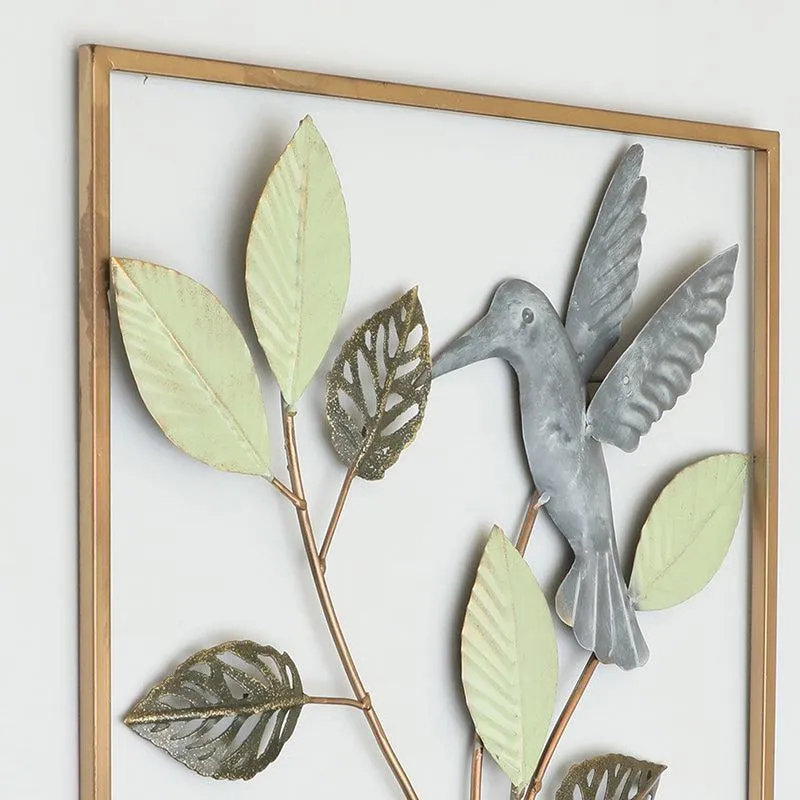 Crown & Petal Metal Wall Accent media 3