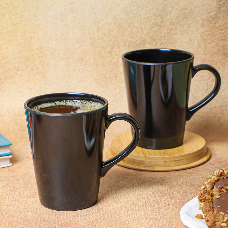Sipster Melamine Coffee Mug (400 mL Each) - Set of Two