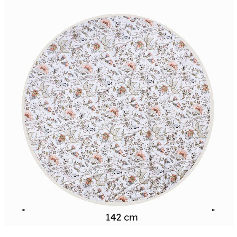 Muhina Table Cover (Ivory) - Four Seater media 7