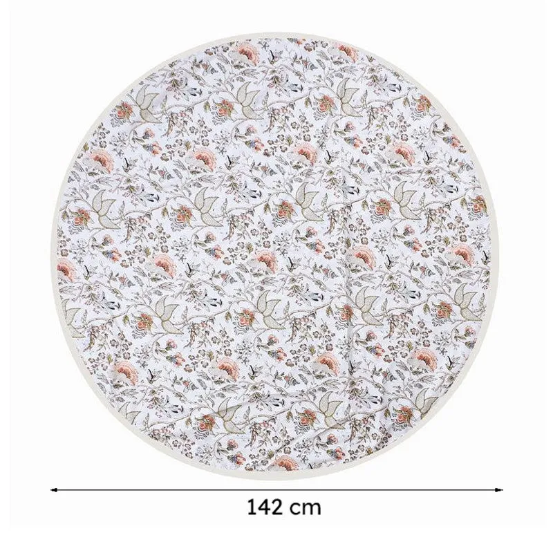 Muhina Table Cover (Ivory) - Four Seater - 7