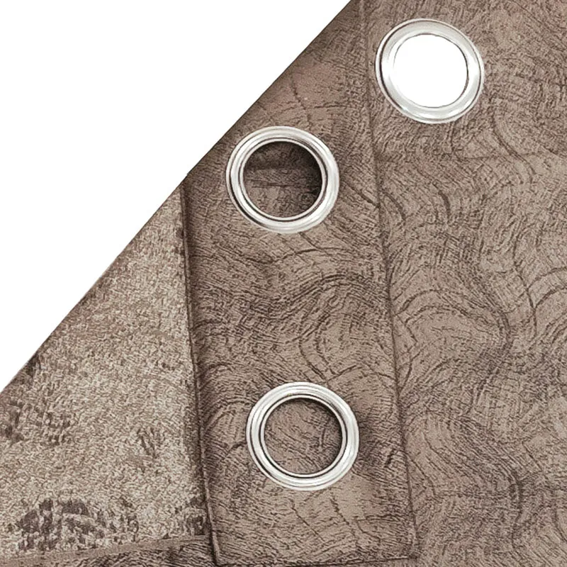 Sabrina Jacquard Blackout Curtain media 8
