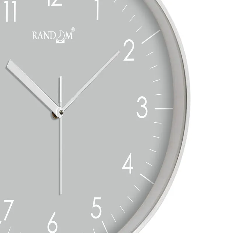 Benot Analog Wall Clock - Grey media 6
