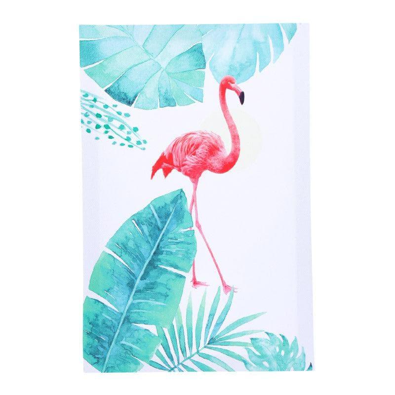 Flamingo Fuse Canvas Wall Art media 3