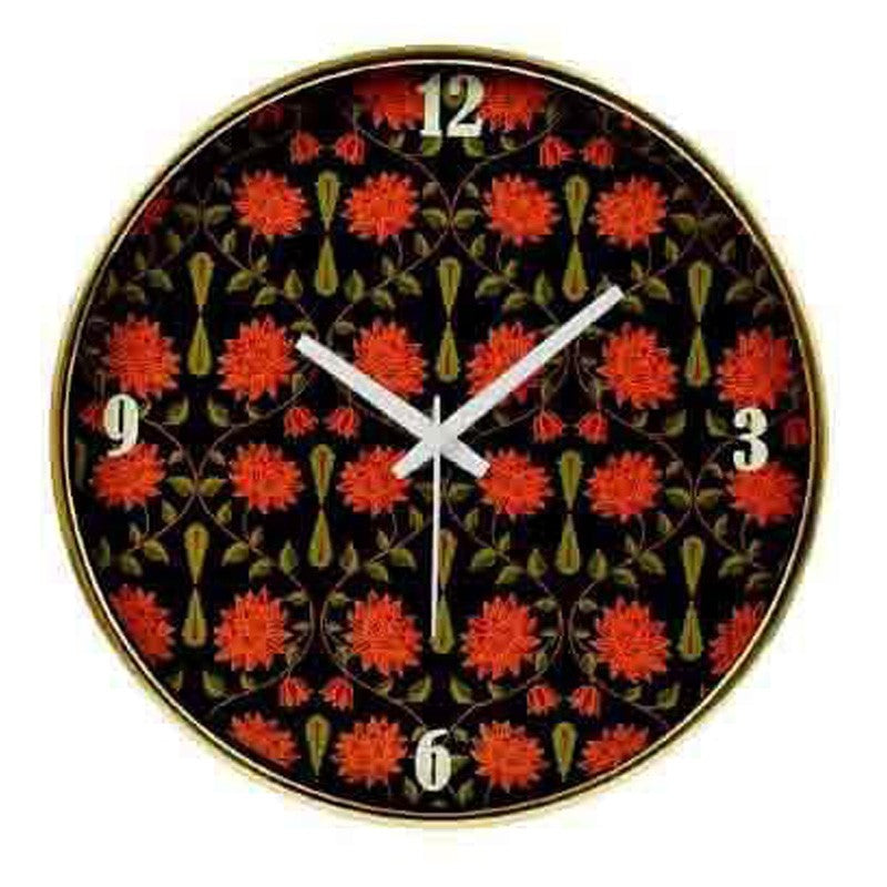 Night Bloom Wall Clock media 6
