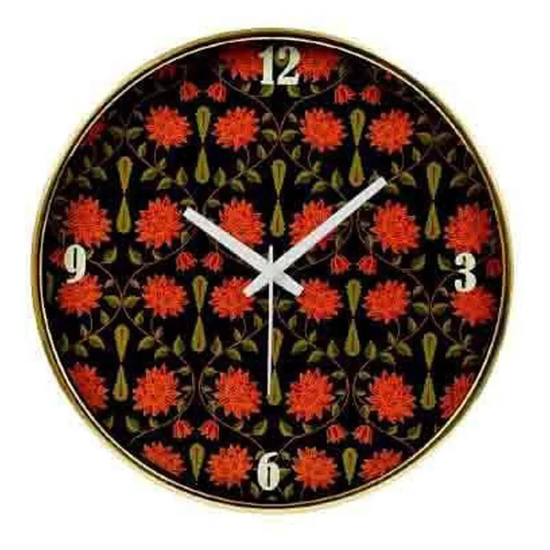 Night Bloom Wall Clock media 6