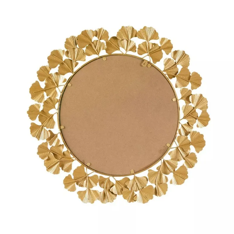 Azure Petal Frame Wall Mirror media 3