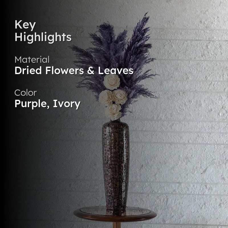 Sittora Pampas Bunch (Lavender) - Set Of Fourteen media 2