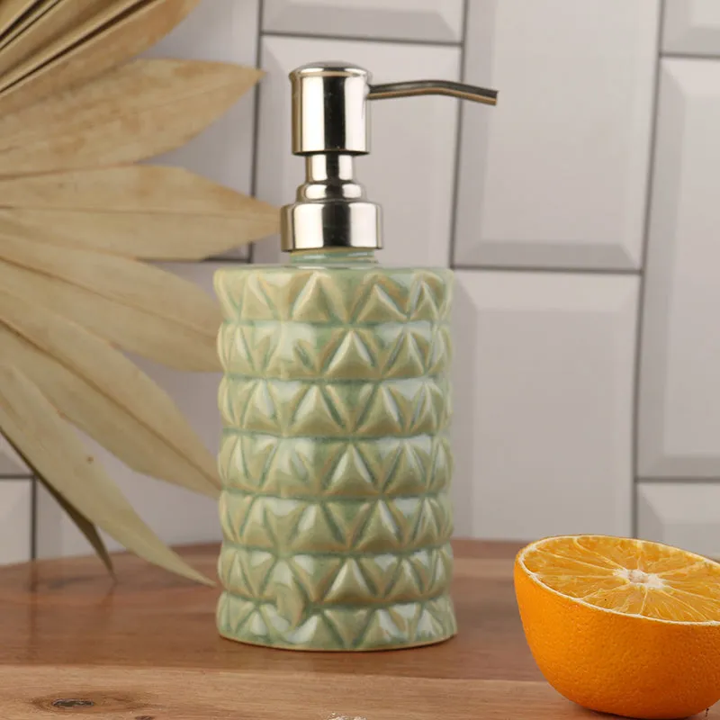 Lillian Ceramic Soap Dispenser - 300 mL media 5