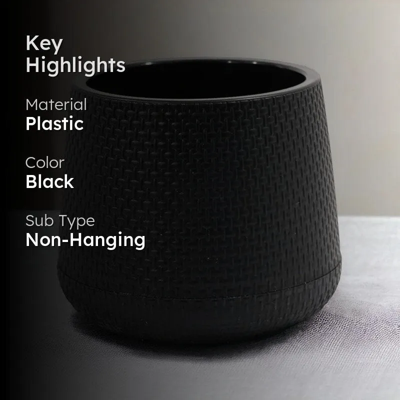 Pure Stem Pot - Black media 2