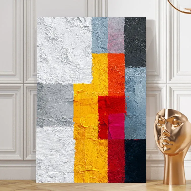 Artisan Textured Abstract Canvas Wall Art media 8