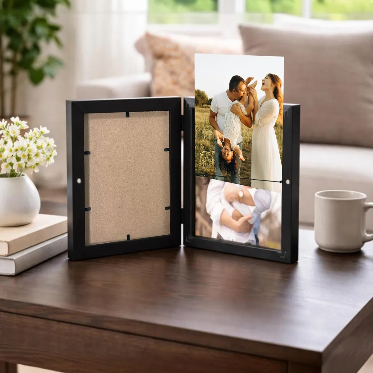 MinimalMono MDF Photo Organiser - Black media 3