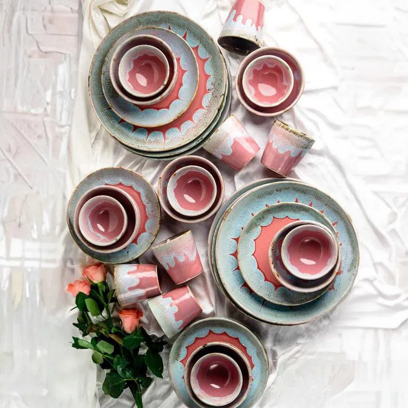 Aldia Handmade Dinner Set - 28 Piece Set media 4