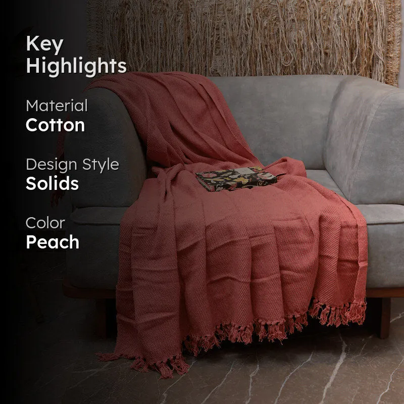 Willow Loom Cotton Throw media 2