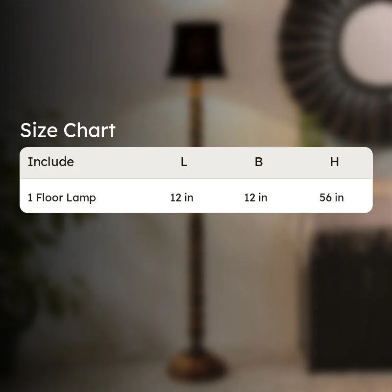 ConicalCurve Floor Lamp (Black) media 10
