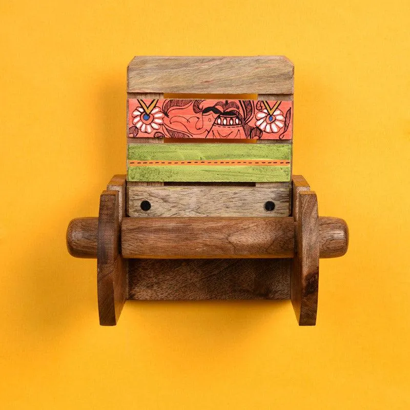 Ridhima Handcrafted Towel Hanger media 1