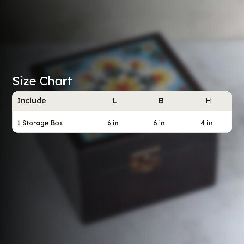 Shama Handpainted Organizer media 6