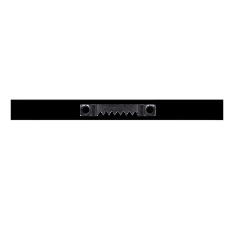 Rear view showing the wall-mount hanger on the black wall accent