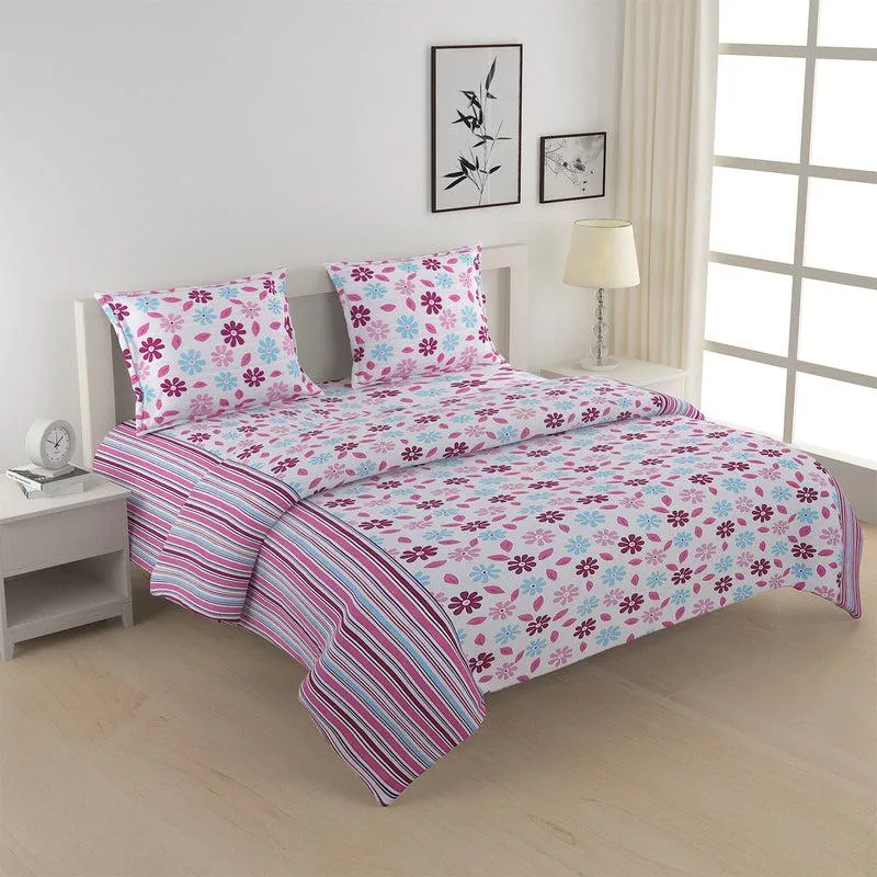 Swayam Raksha Floral Bedding Set media 1