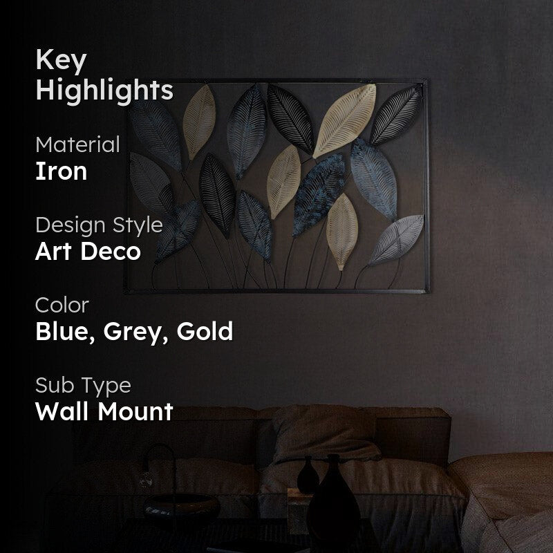Chiffae Iron Wall Accent media 2
