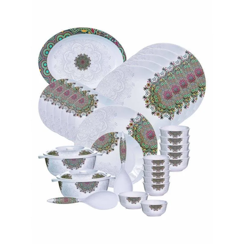 Servewell Jaren Melamine Dinner Set - 31 Piece Set media 3