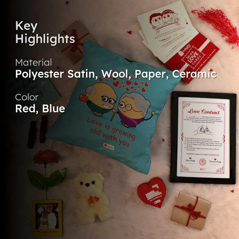 Cherished Chapters Valentine's Gift Box - Fourteen Piece Set media 2