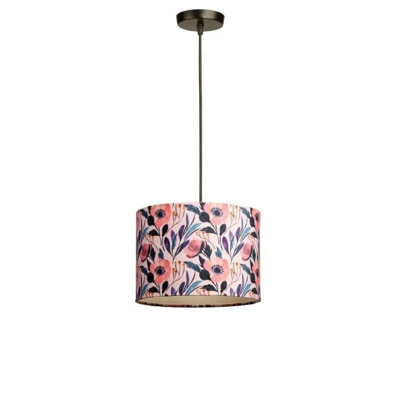 Pastel Party Fabric Ceiling Lamp media 3