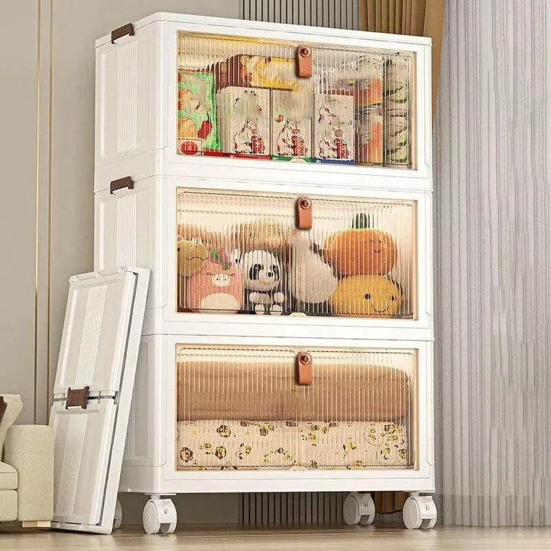 Brayden White Plastic Racks media 3