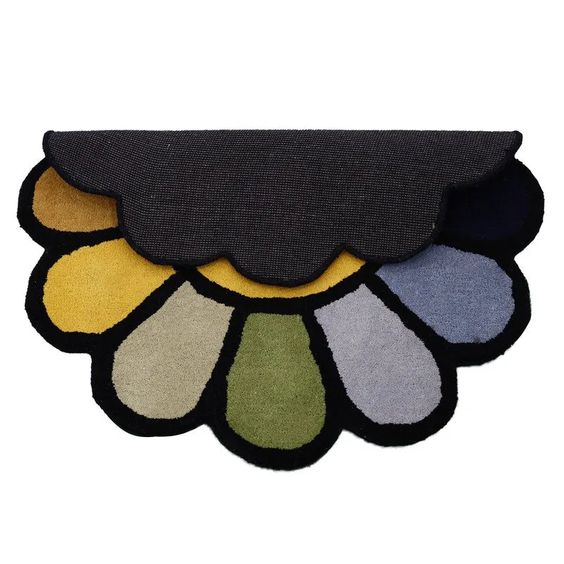 Floriya Wool Carpet - Multicolor media 5