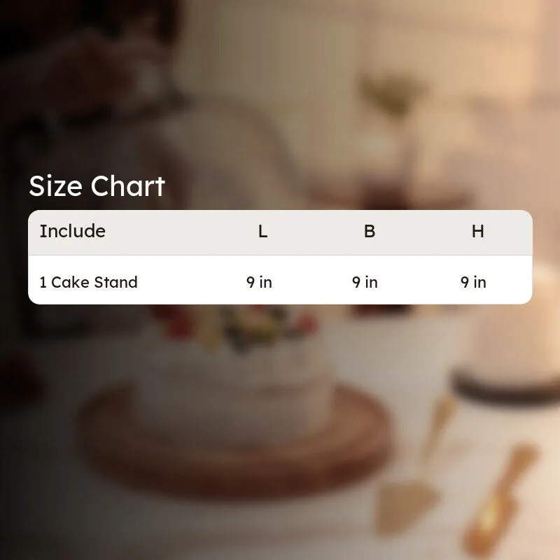 Ambro Cake Stand With Dome media 9