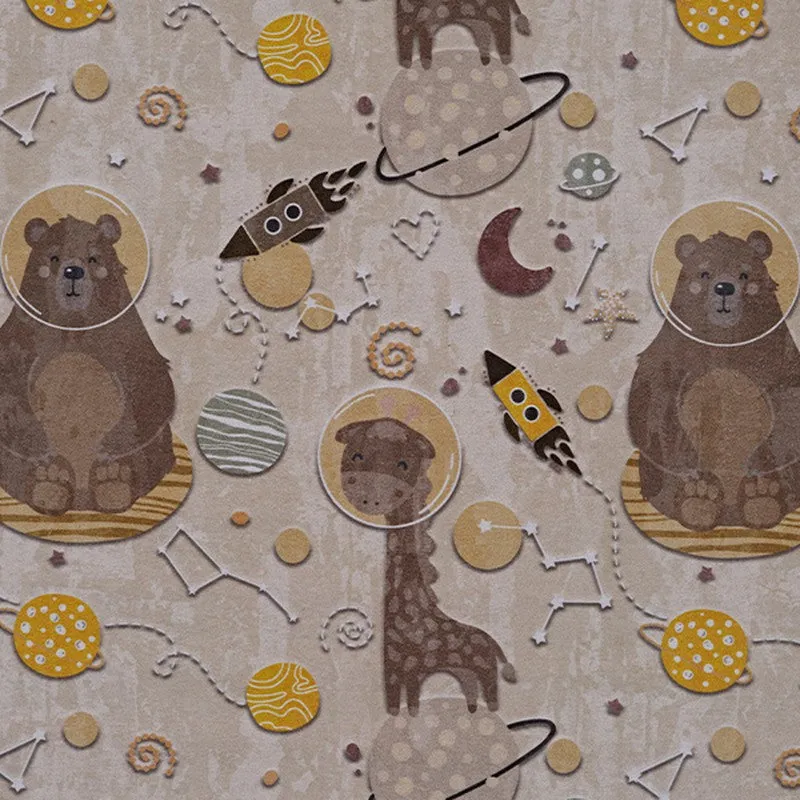 Terrona Bear Anti-Skid Carpet media 5