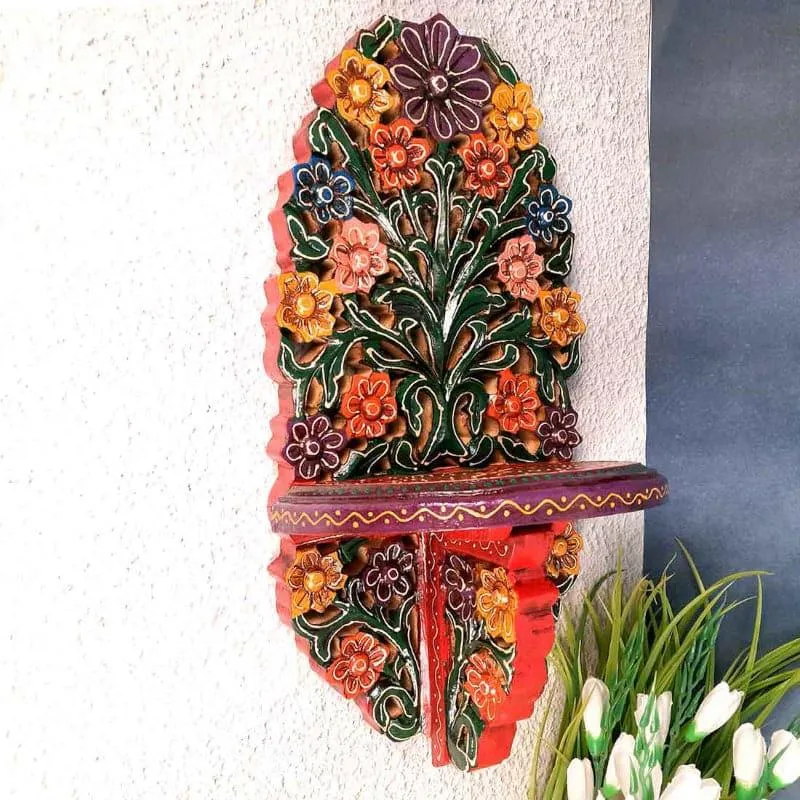 Svojas Tree Bloom Wall Shelf media 1