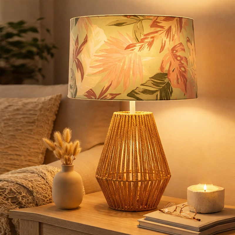 TropoAura Metal Table Lamp