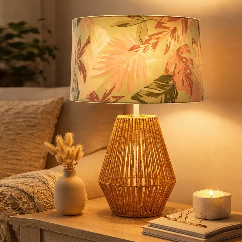 TropoAura Metal Table Lamp media 1